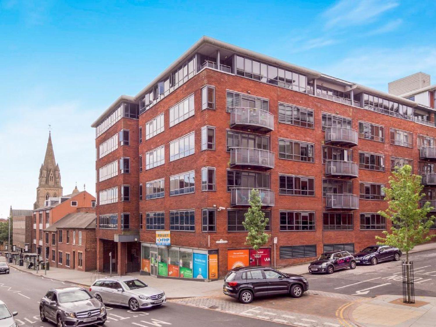 Modern 2 Bdr Flat In Nottingham City Centre With Free Parking Exterior photo